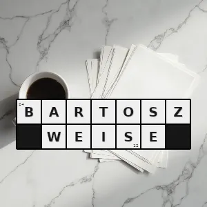 Hasło krzyżówkowe ludwisarz działający we lwowie w xvi w - bartosz weise – rozwiązanie, synonimy, podpowiedzi i definicje krzyżówkowe